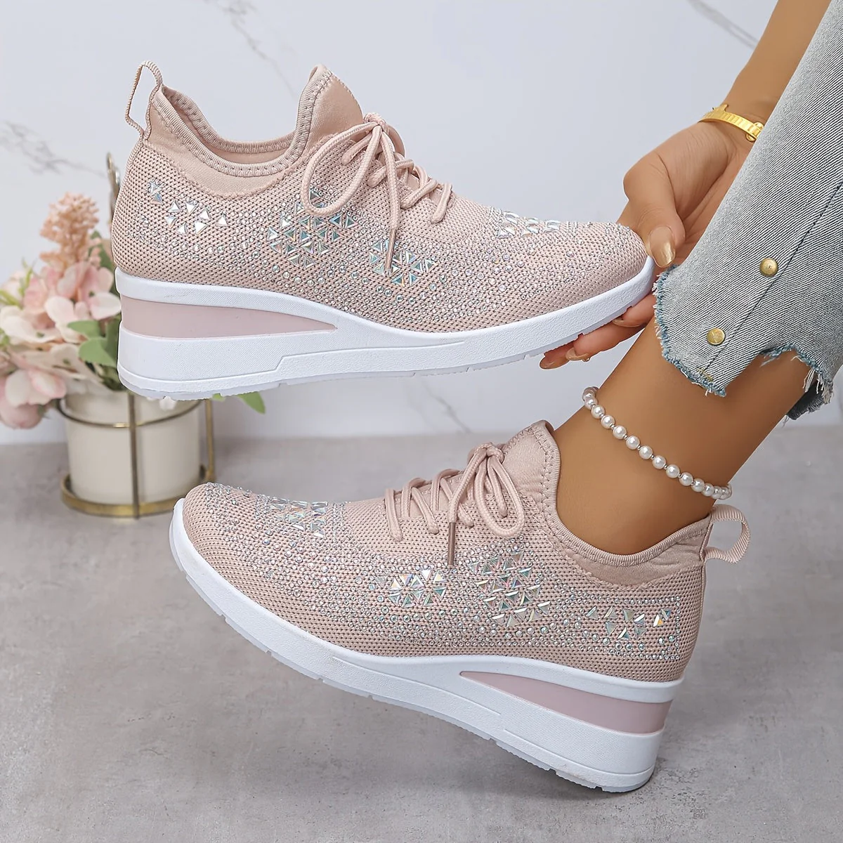 Bequeme Atmungsaktive Orthopädische Sneakers für den Alltag - Image 14