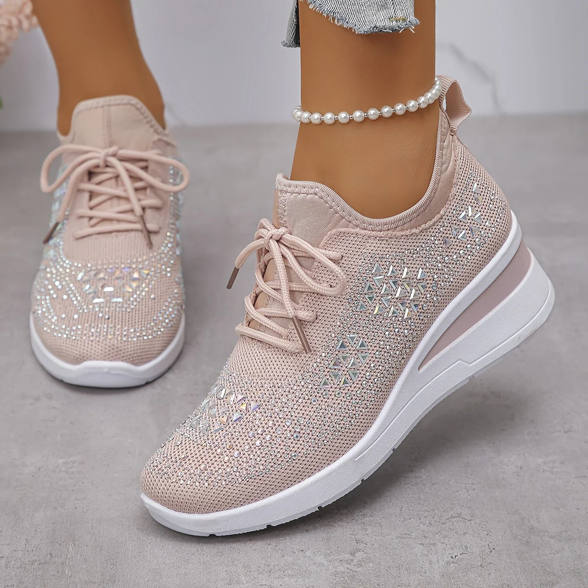 Bequeme Atmungsaktive Orthopädische Sneakers für den Alltag - Image 16