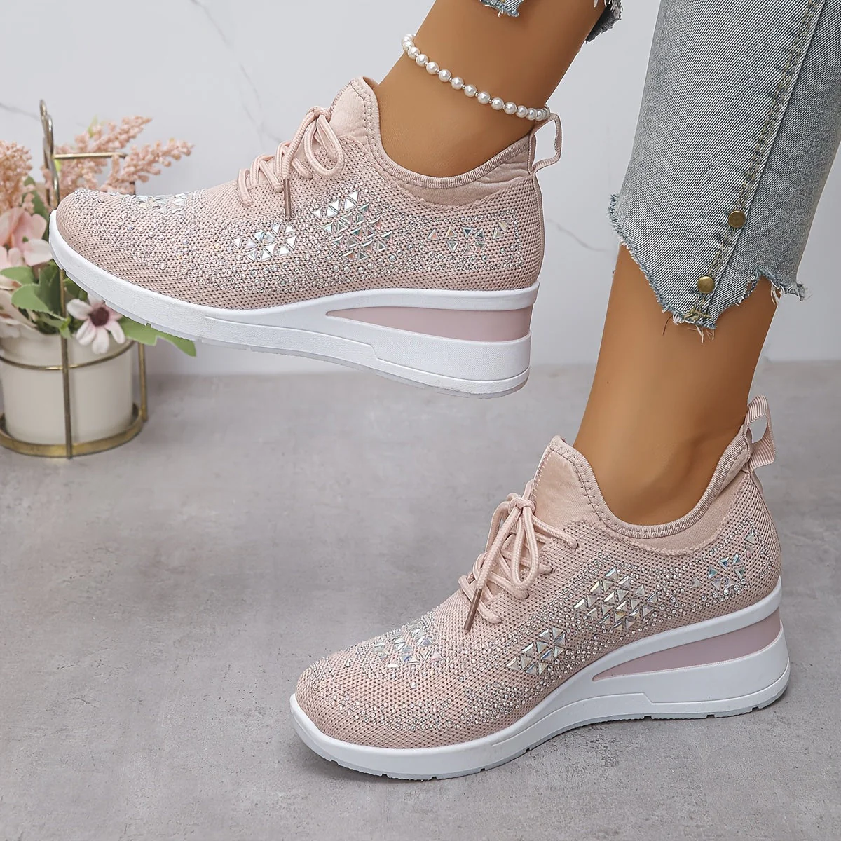 Bequeme Atmungsaktive Orthopädische Sneakers für den Alltag - Image 17
