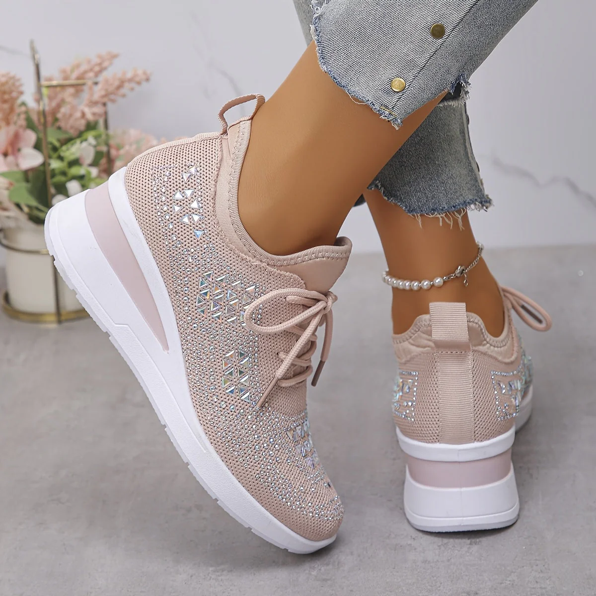 Bequeme Atmungsaktive Orthopädische Sneakers für den Alltag - Image 18