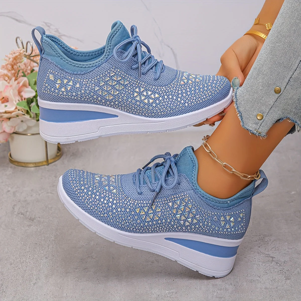 Bequeme Atmungsaktive Orthopädische Sneakers für den Alltag - Image 19