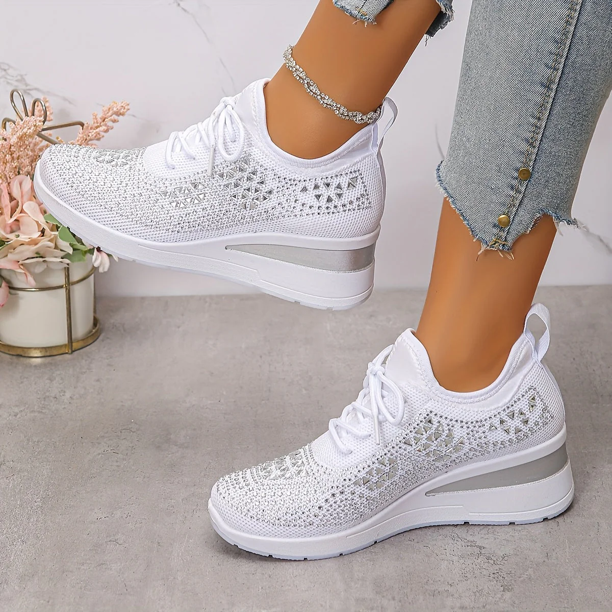 Bequeme Atmungsaktive Orthopädische Sneakers für den Alltag - Image 2