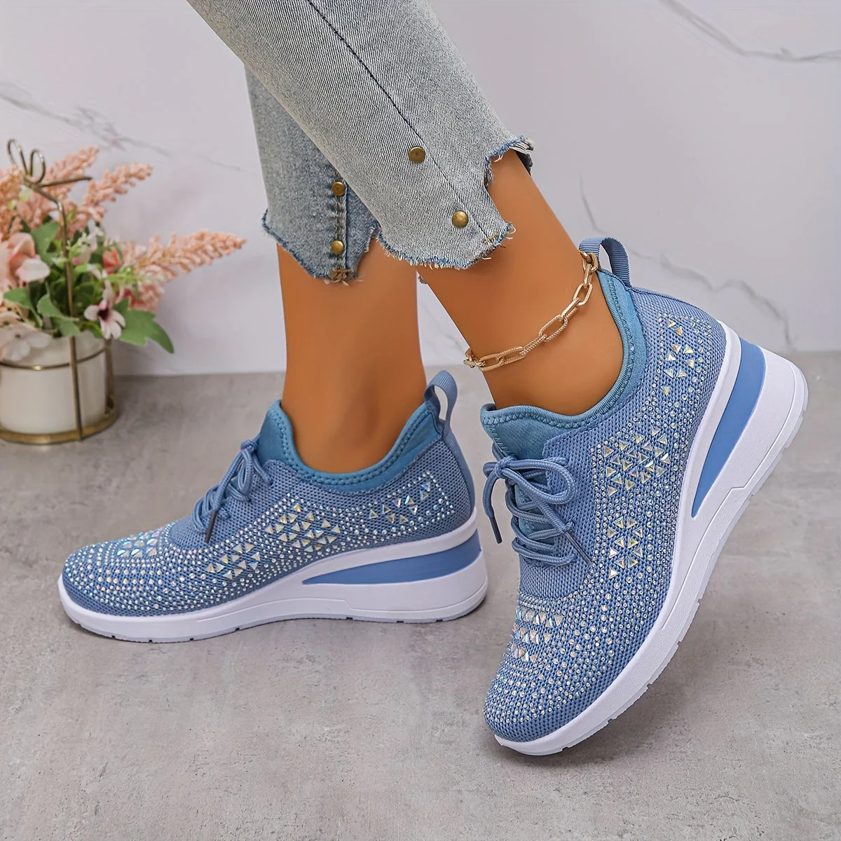 Bequeme Atmungsaktive Orthopädische Sneakers für den Alltag - Image 20