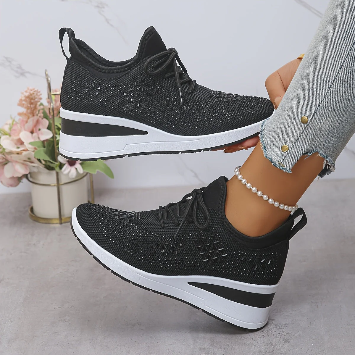 Bequeme Atmungsaktive Orthopädische Sneakers für den Alltag - Image 4