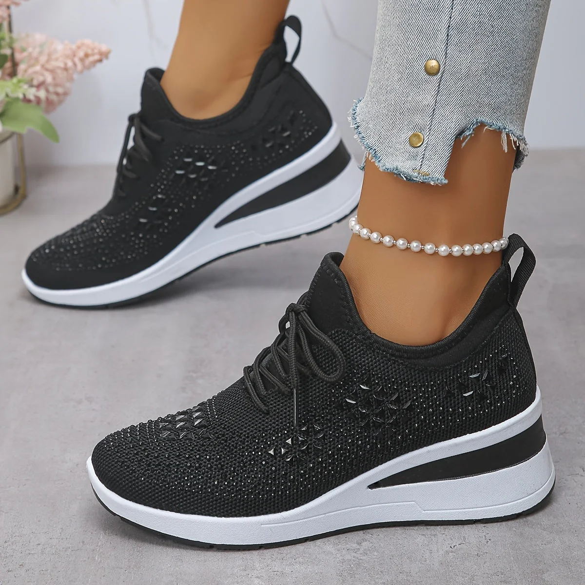 Bequeme Atmungsaktive Orthopädische Sneakers für den Alltag - Image 6