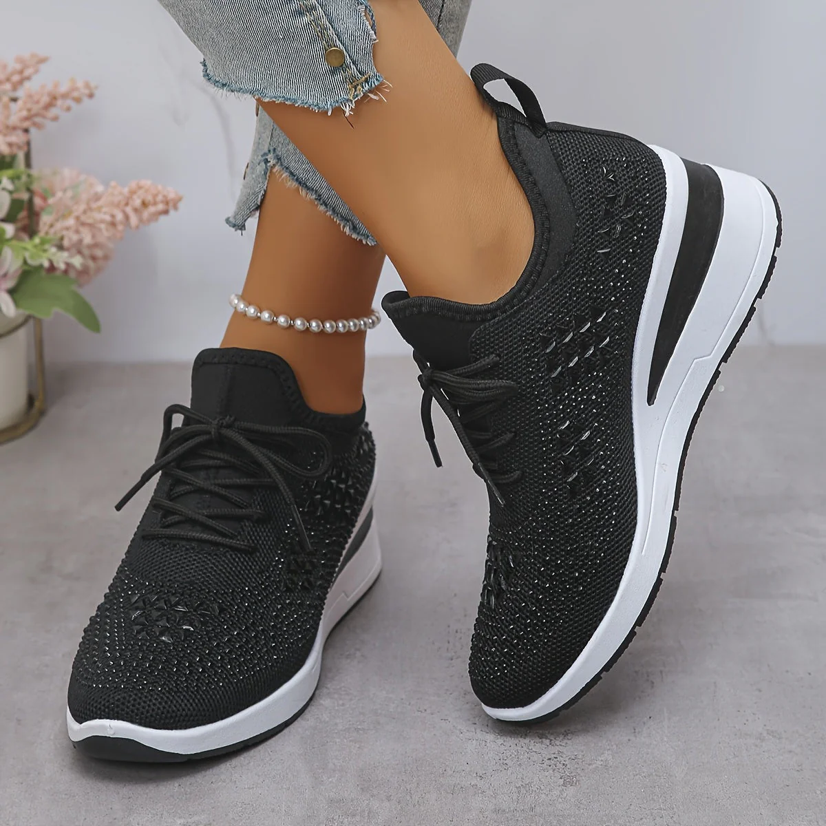 Bequeme Atmungsaktive Orthopädische Sneakers für den Alltag - Image 7