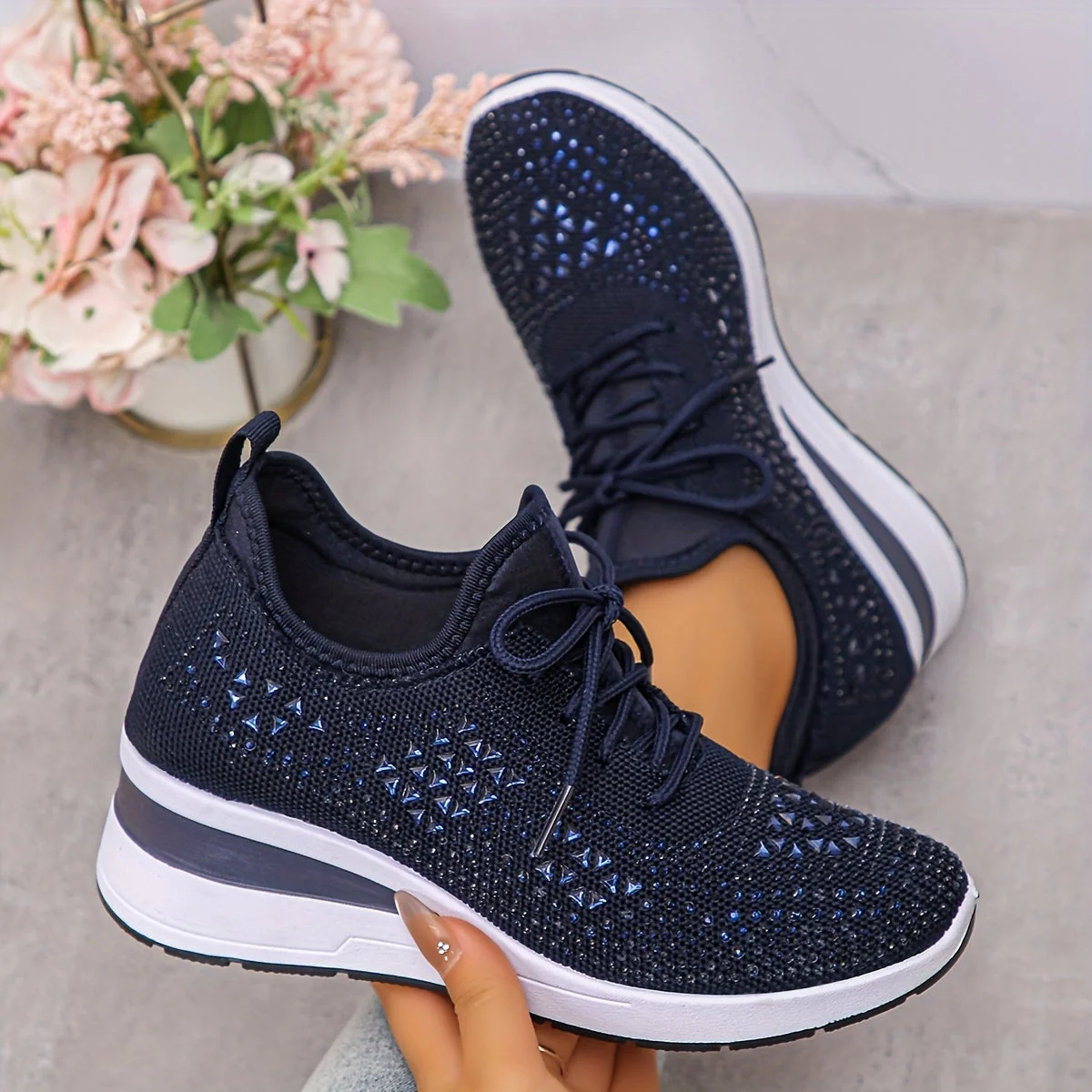 Bequeme Atmungsaktive Orthopädische Sneakers für den Alltag - Image 9
