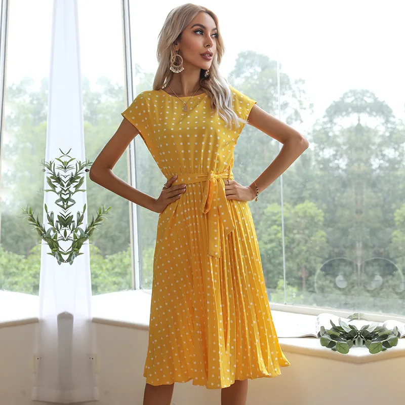 Beth - Polka Bloom Kleid - Image 13