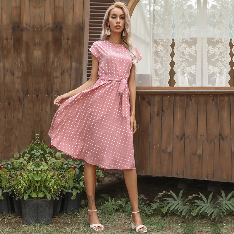Beth - Polka Bloom Kleid - Image 14