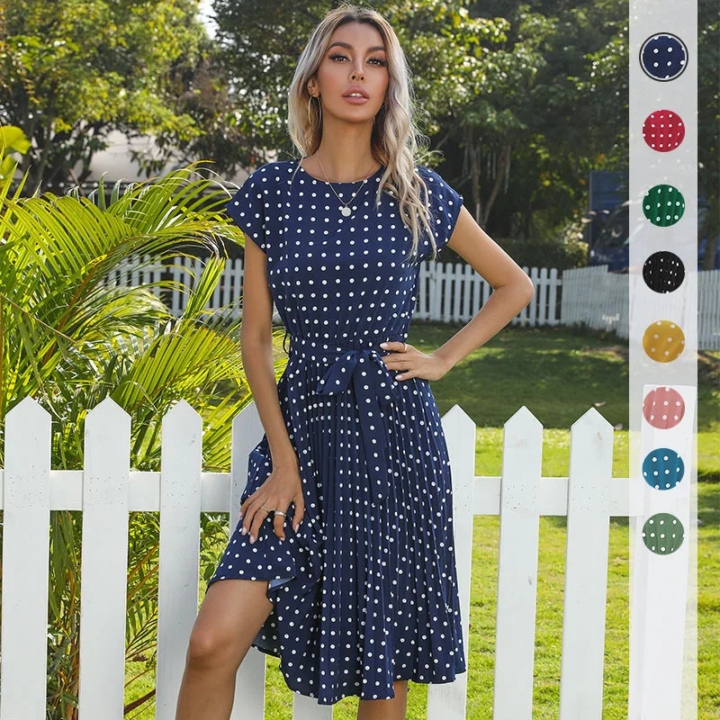 Beth - Polka Bloom Kleid - Image 15
