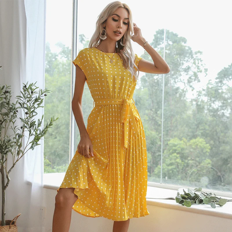 Beth - Polka Bloom Kleid - Image 2