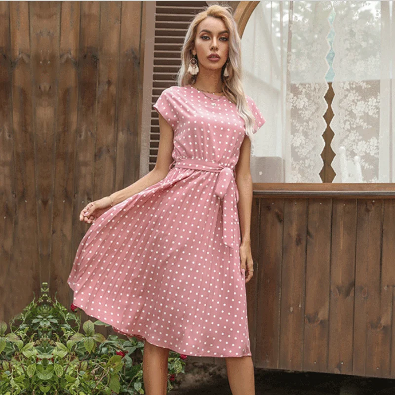 Beth - Polka Bloom Kleid - Image 3