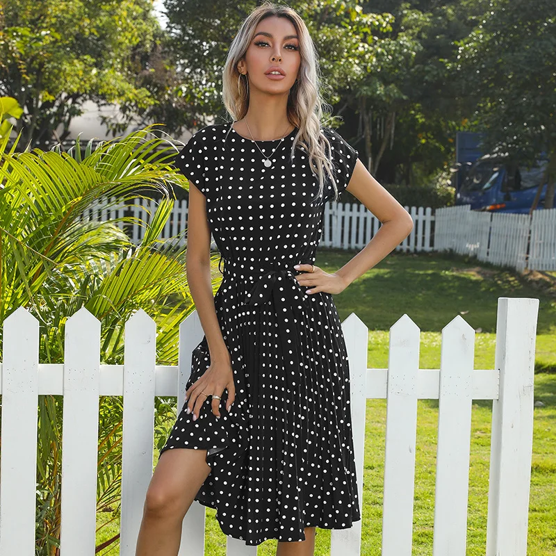 Beth - Polka Bloom Kleid - Image 5