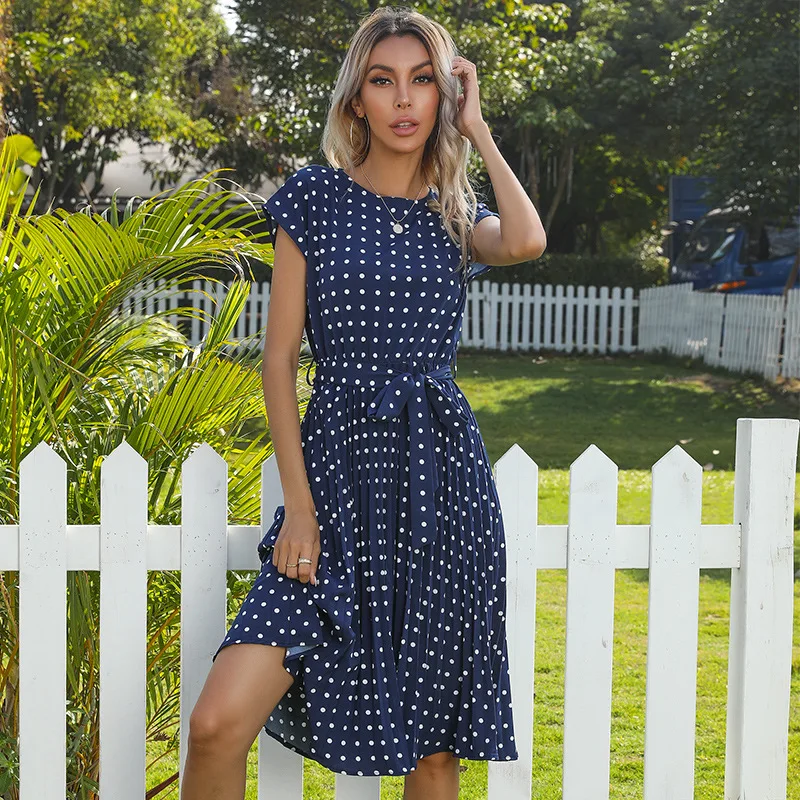 Beth - Polka Bloom Kleid - Image 6