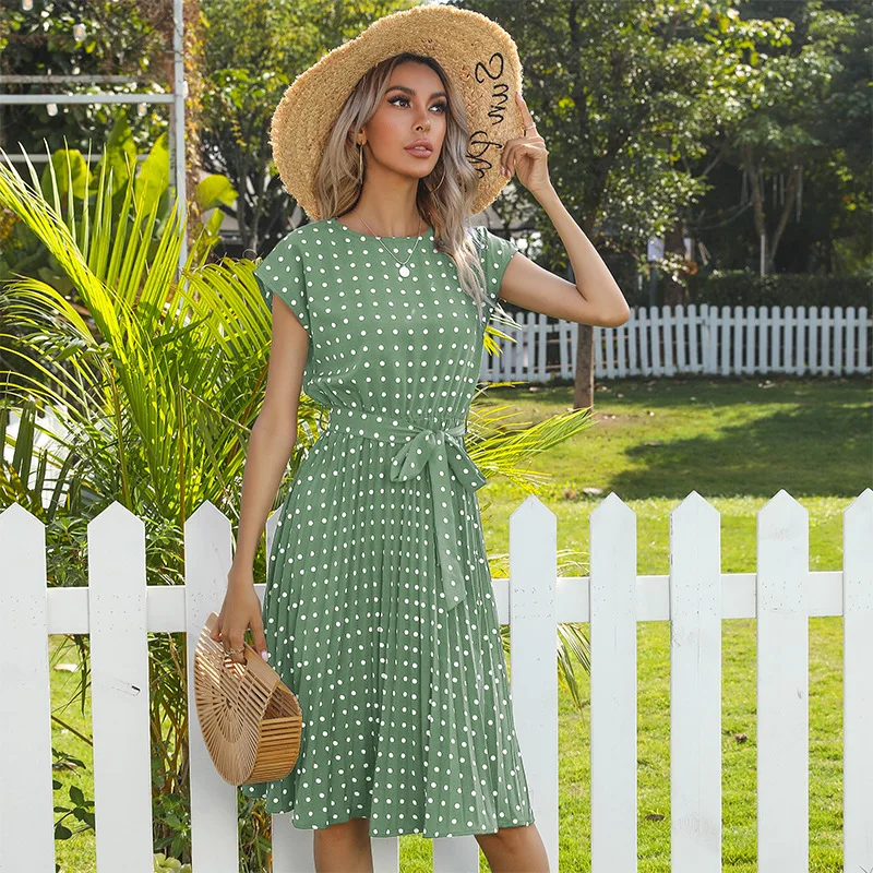 Beth - Polka Bloom Kleid - Image 8