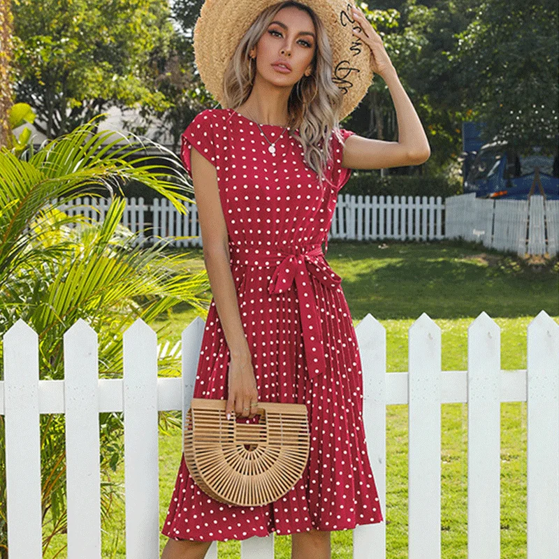 Beth - Polka Bloom Kleid - Image 9
