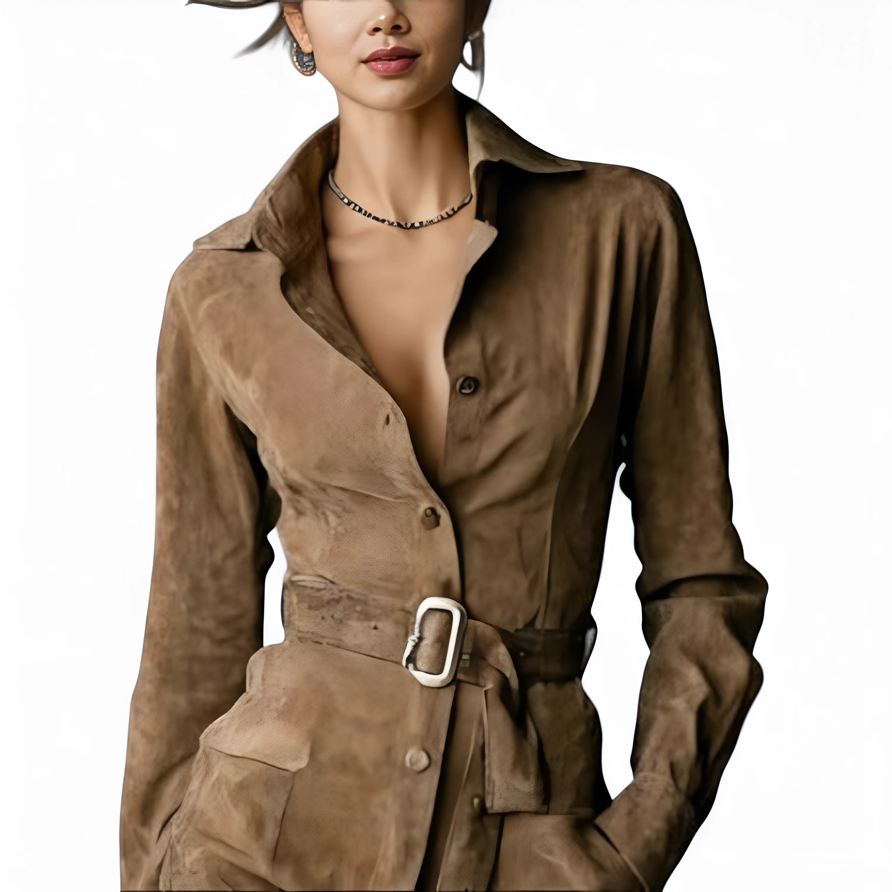 Betty™ Kleid Camel - Image 3