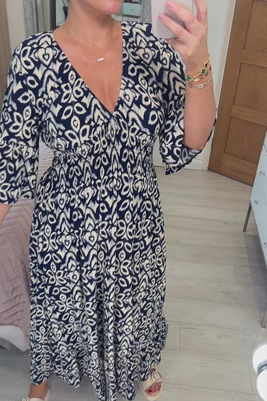 Bohemian Midi-Kleid von Selene - Image 11