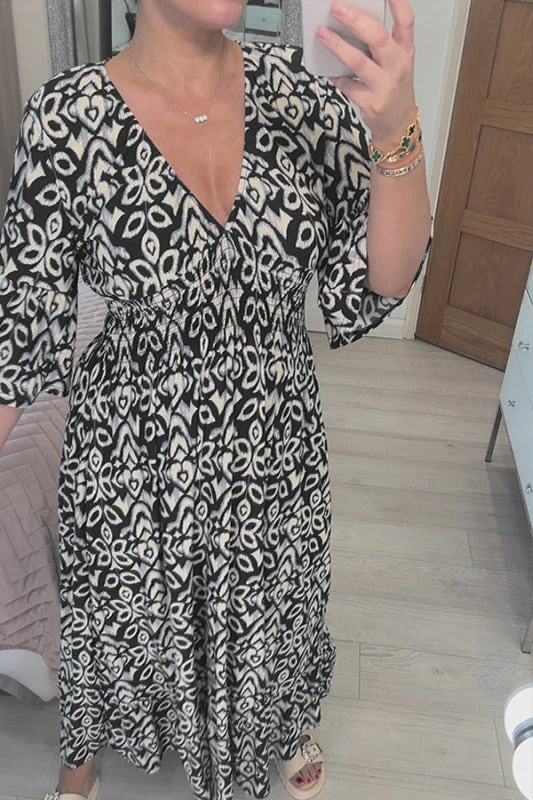 Bohemian Midi-Kleid von Selene - Image 7