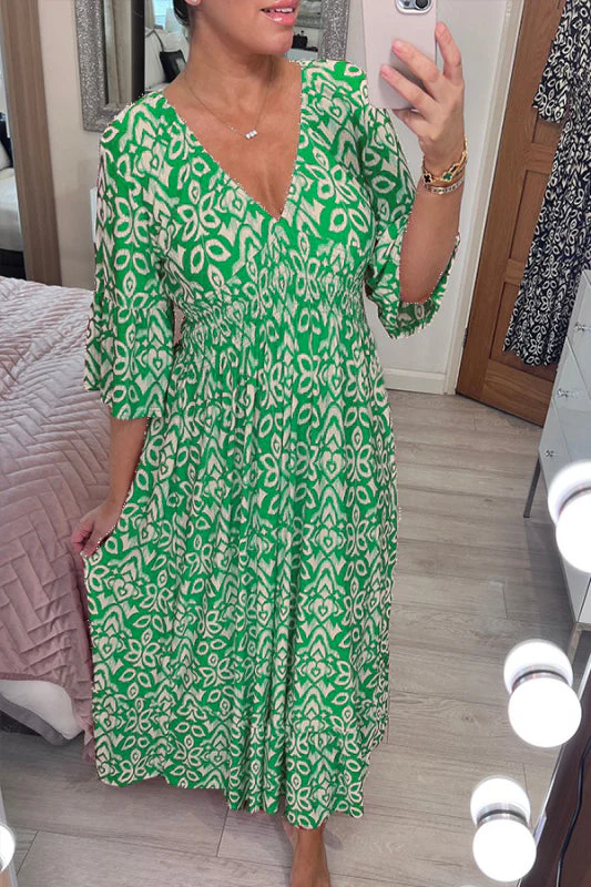 Bohemian Midi-Kleid von Selene - Image 9