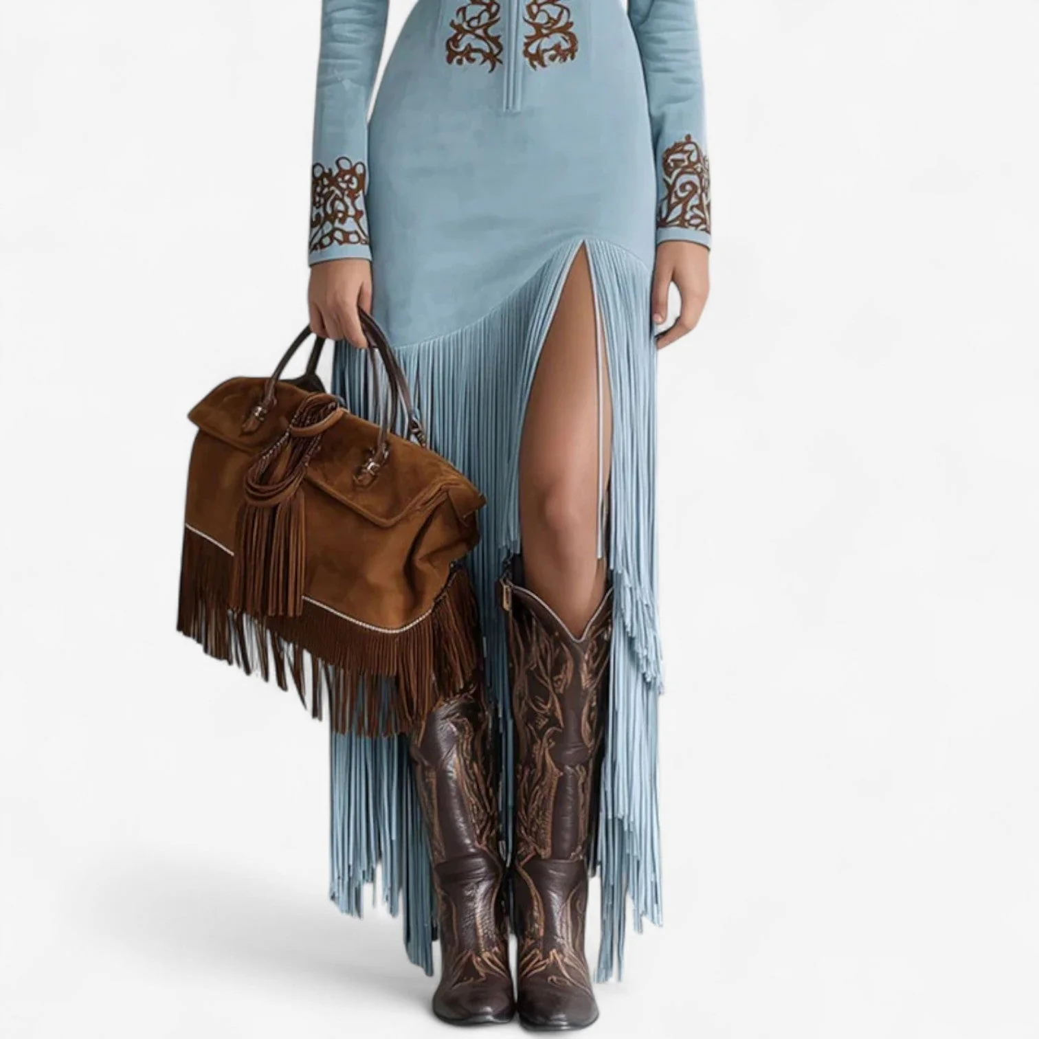 Boisset™ Ethnische Robe - Image 3