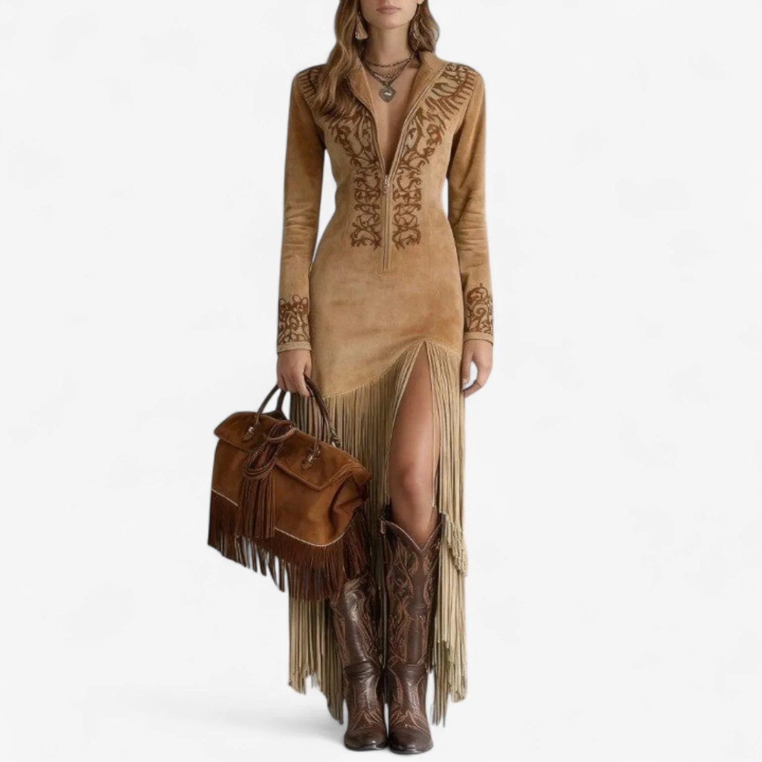 Boisset™ Ethnische Robe - Image 5