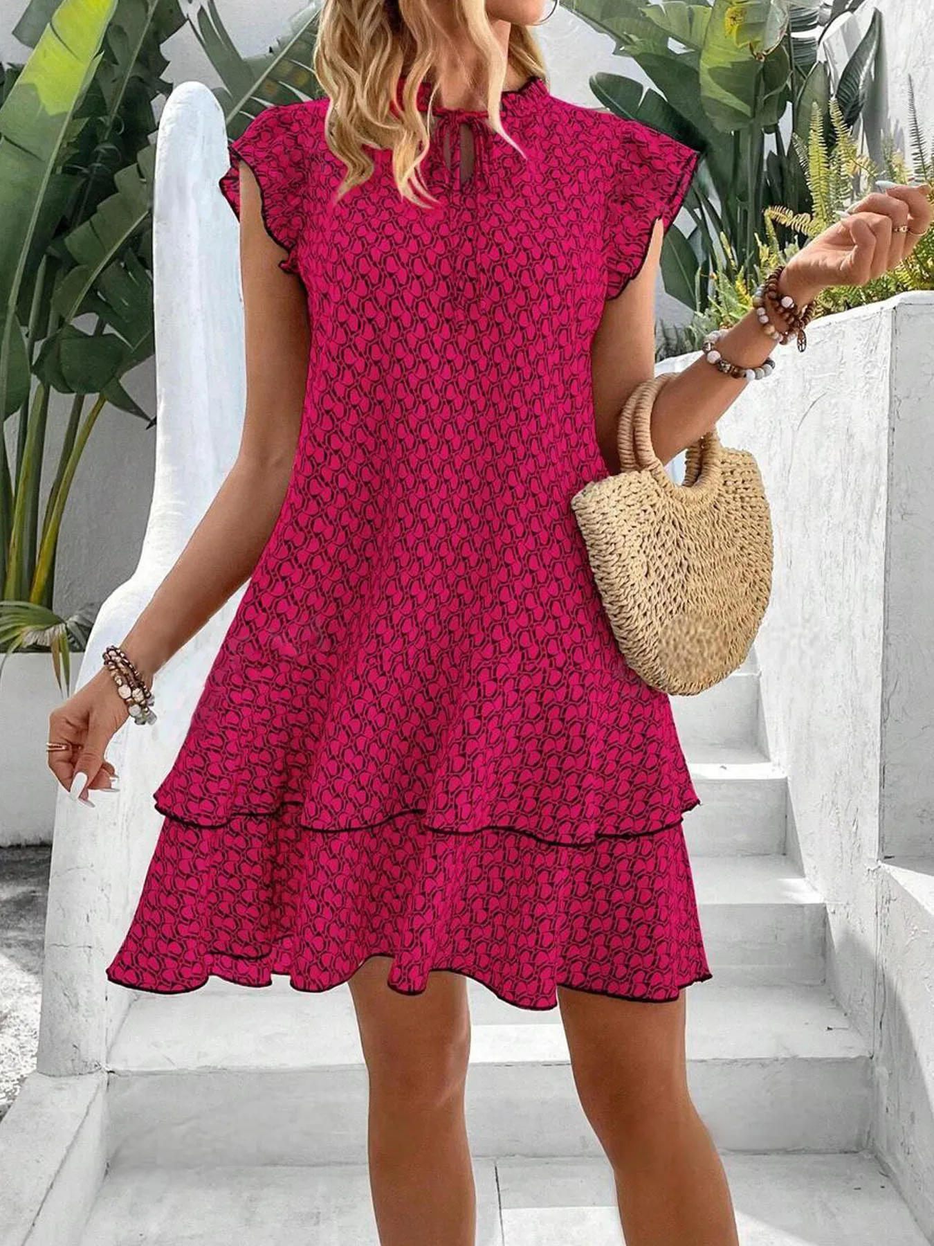 Bonnie - Klassisches Elegantes Kleid - Image 6