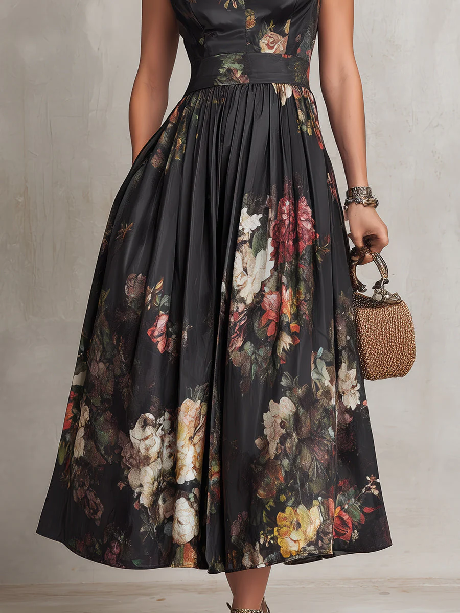 Brianne™ Elegantes Midi-Kleid - Image 5