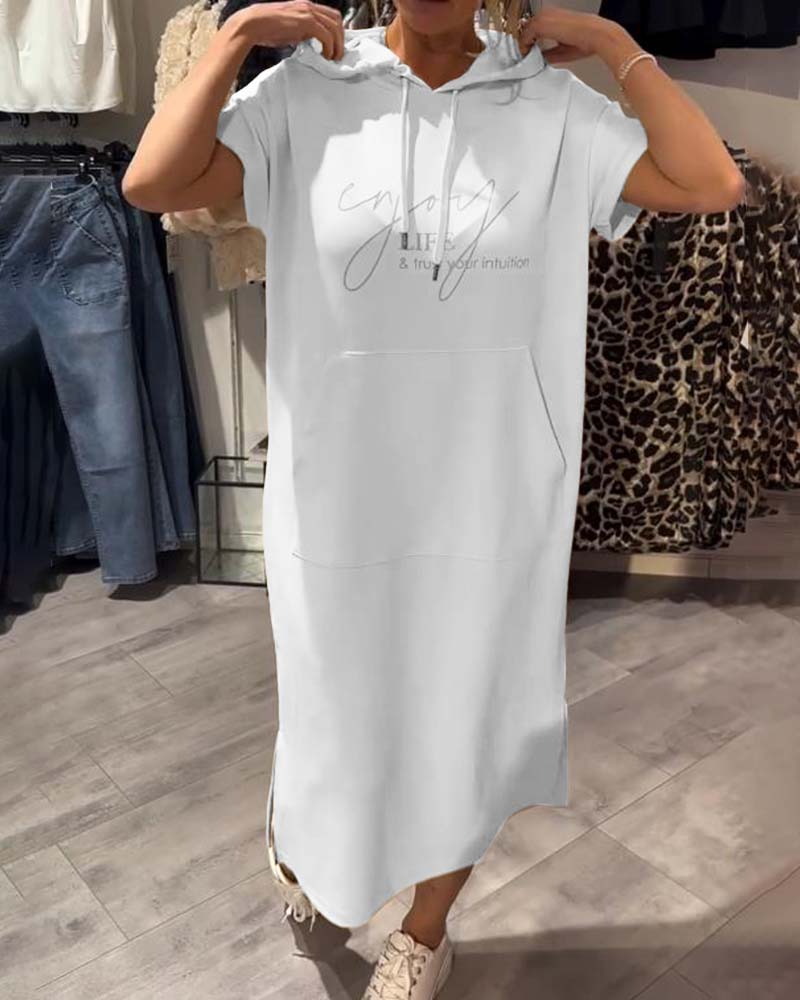 Bridget - Lässiges Hoodie-Kleid - Image 11