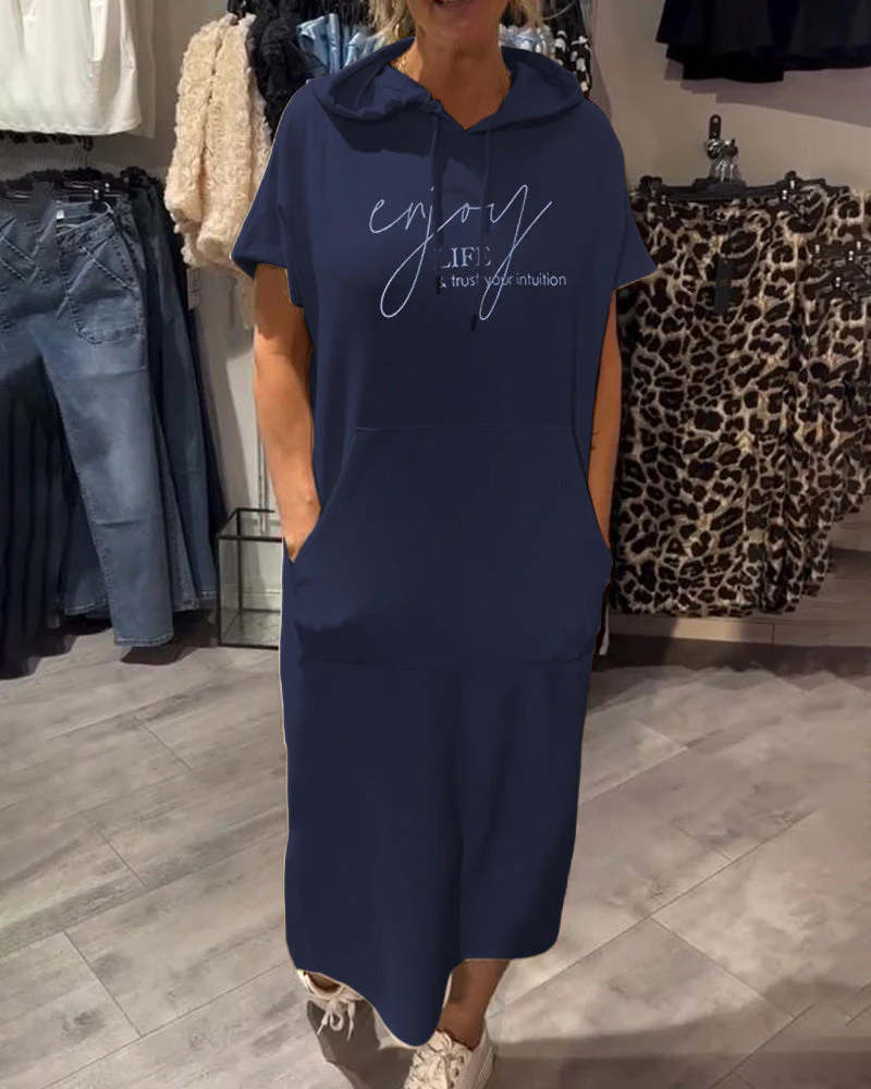 Bridget - Lässiges Hoodie-Kleid - Image 13