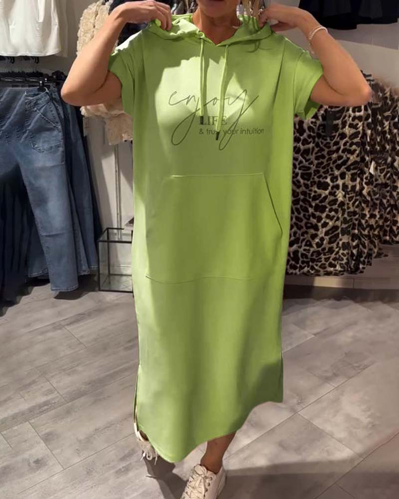 Bridget - Lässiges Hoodie-Kleid - Image 14