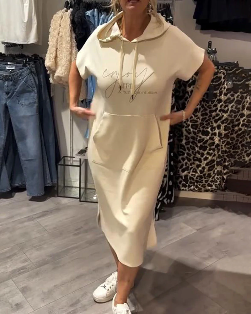 Bridget - Lässiges Hoodie-Kleid - Image 16