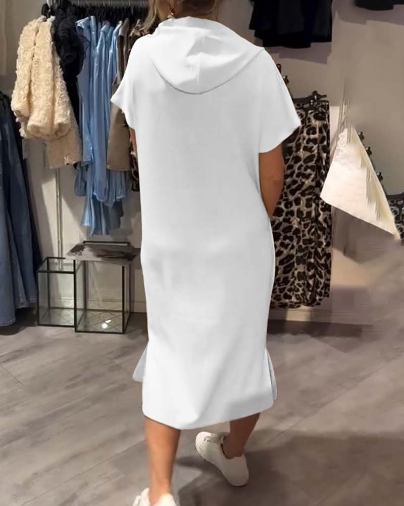 Bridget - Lässiges Hoodie-Kleid - Image 19