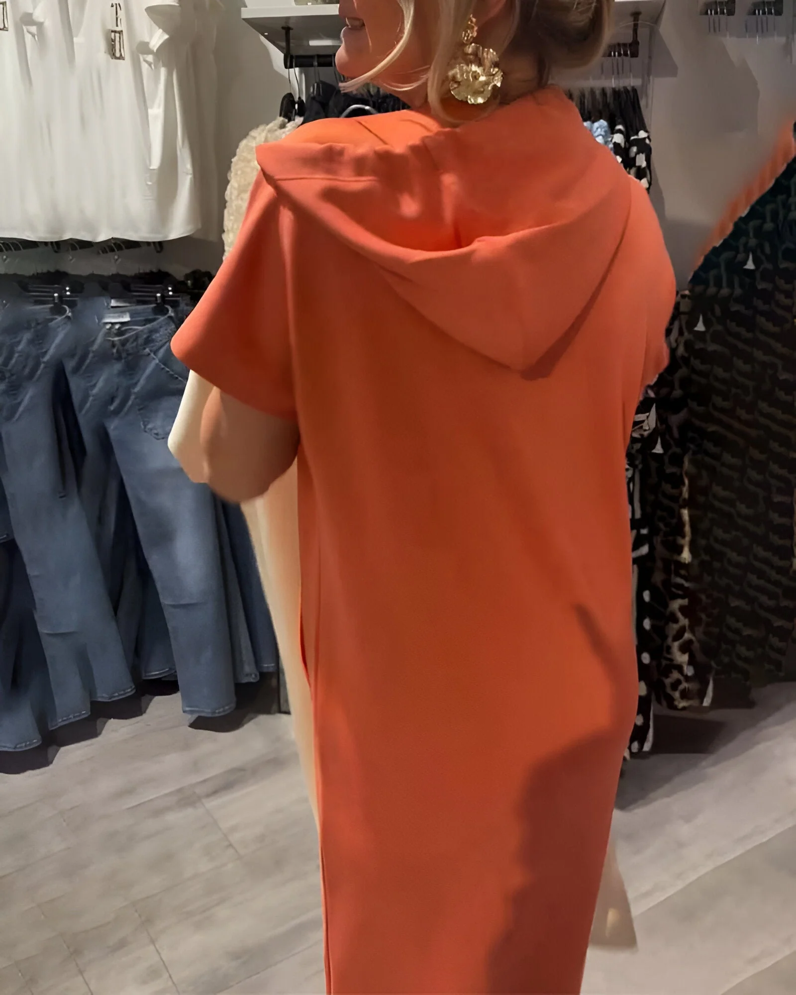 Bridget - Lässiges Hoodie-Kleid - Image 2