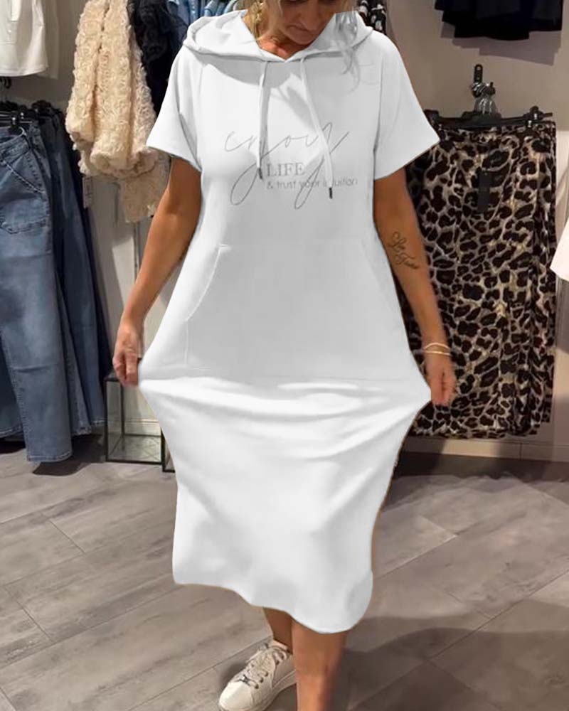 Bridget - Lässiges Hoodie-Kleid - Image 20