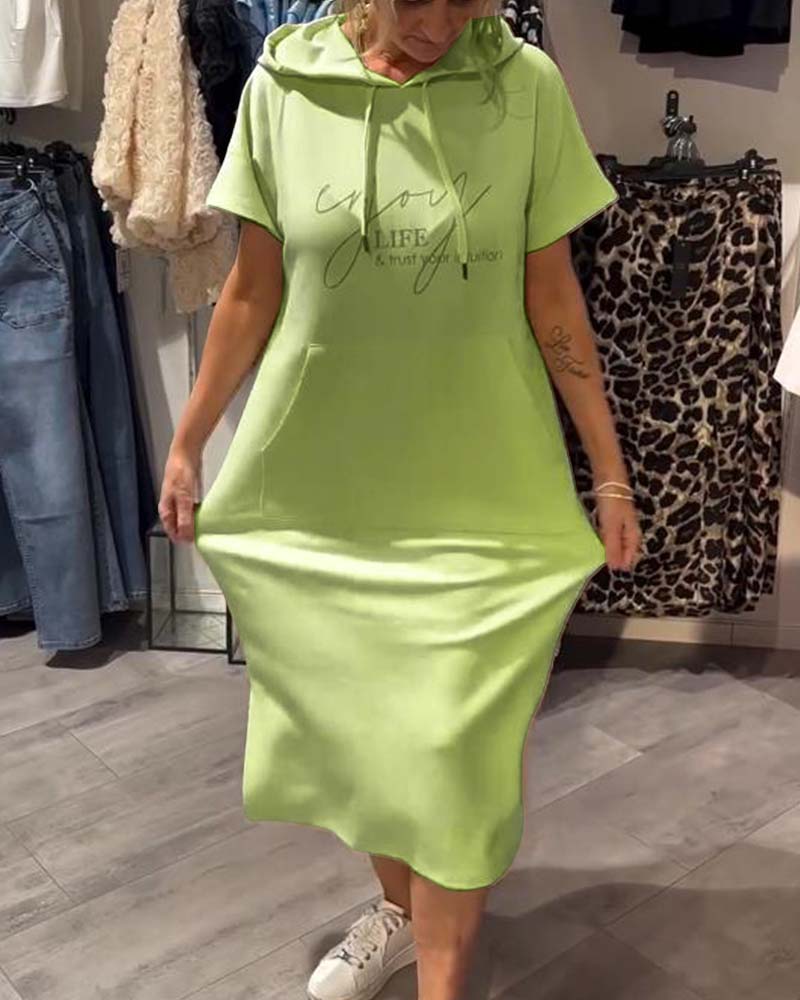 Bridget - Lässiges Hoodie-Kleid - Image 25