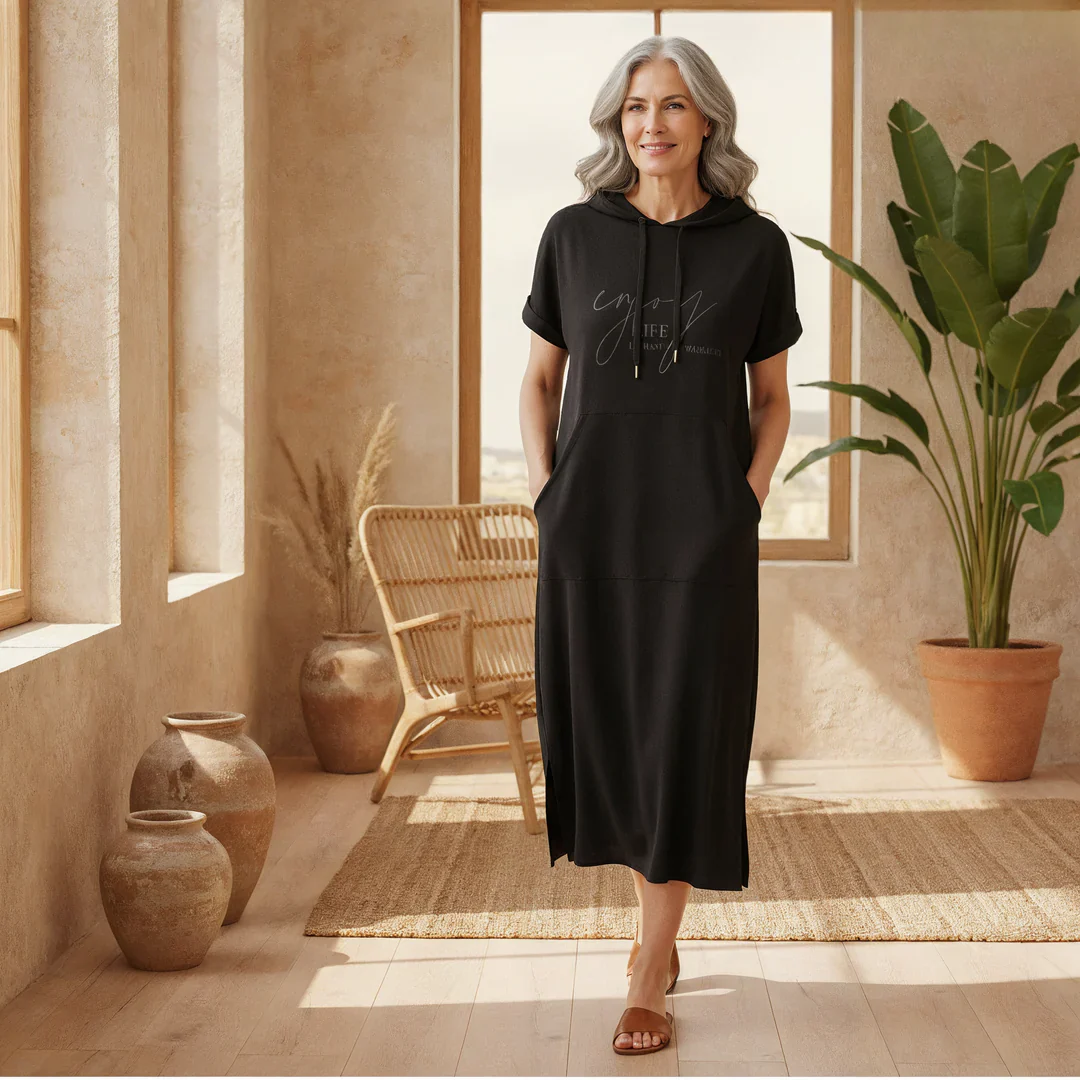 Bridget - Lässiges Hoodie-Kleid - Image 27