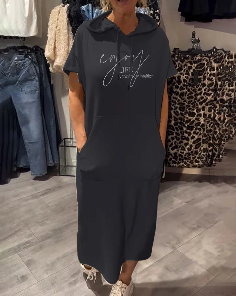 Bridget - Lässiges Hoodie-Kleid - Image 7