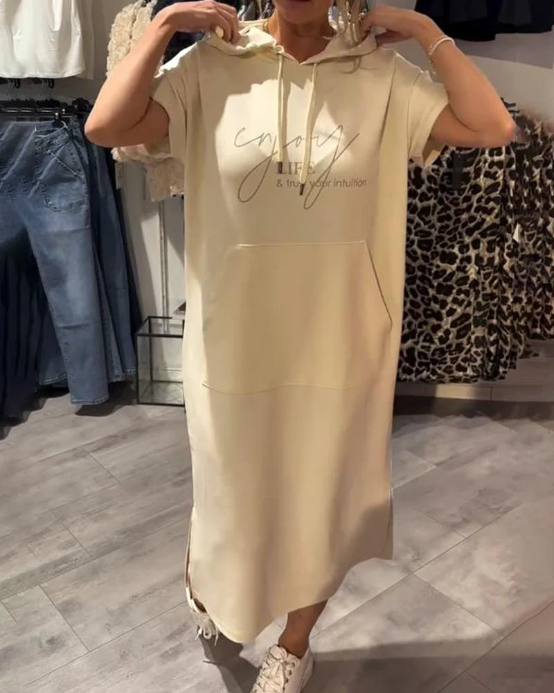 Bridget - Lässiges Hoodie-Kleid - Image 8