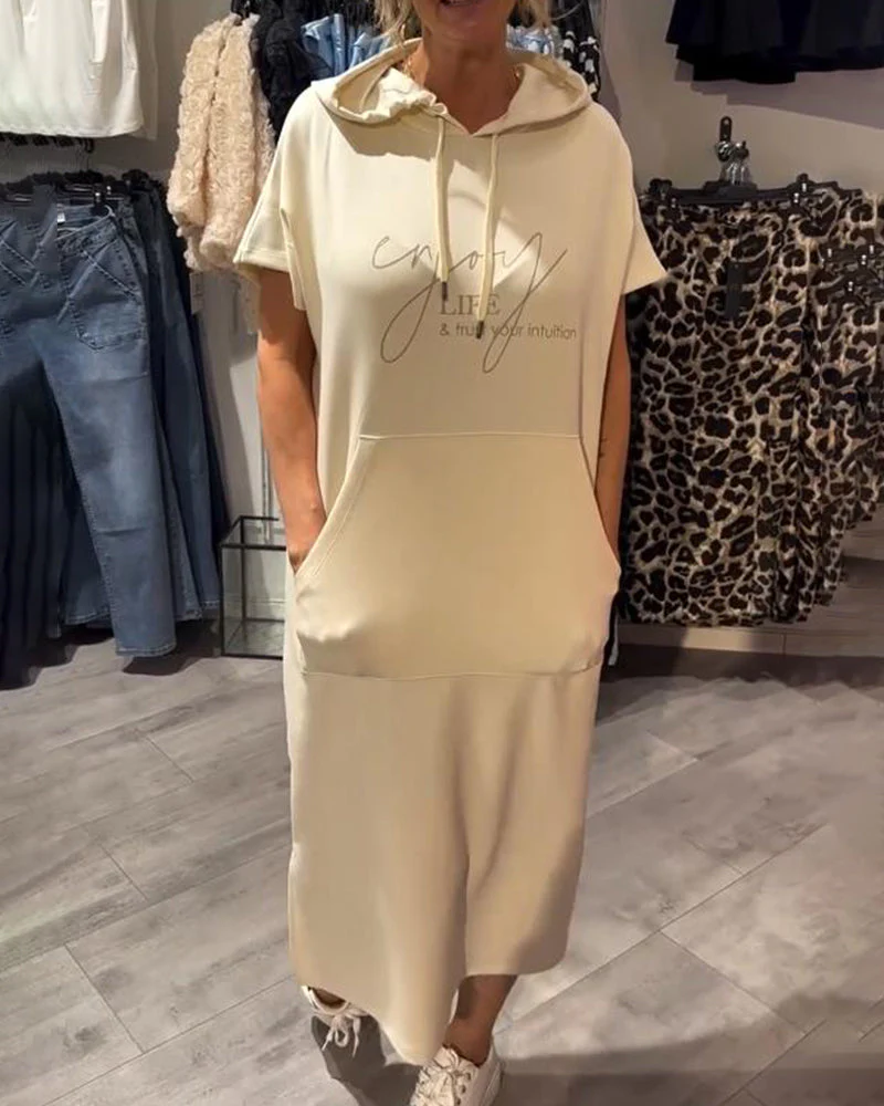Bridget - Lässiges Hoodie-Kleid - Image 9