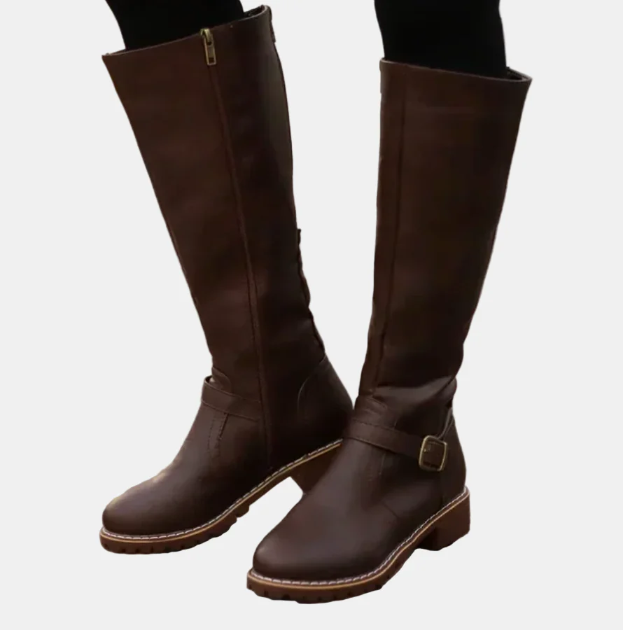 Brielle | Stylische Hohe Stiefel - Image 3