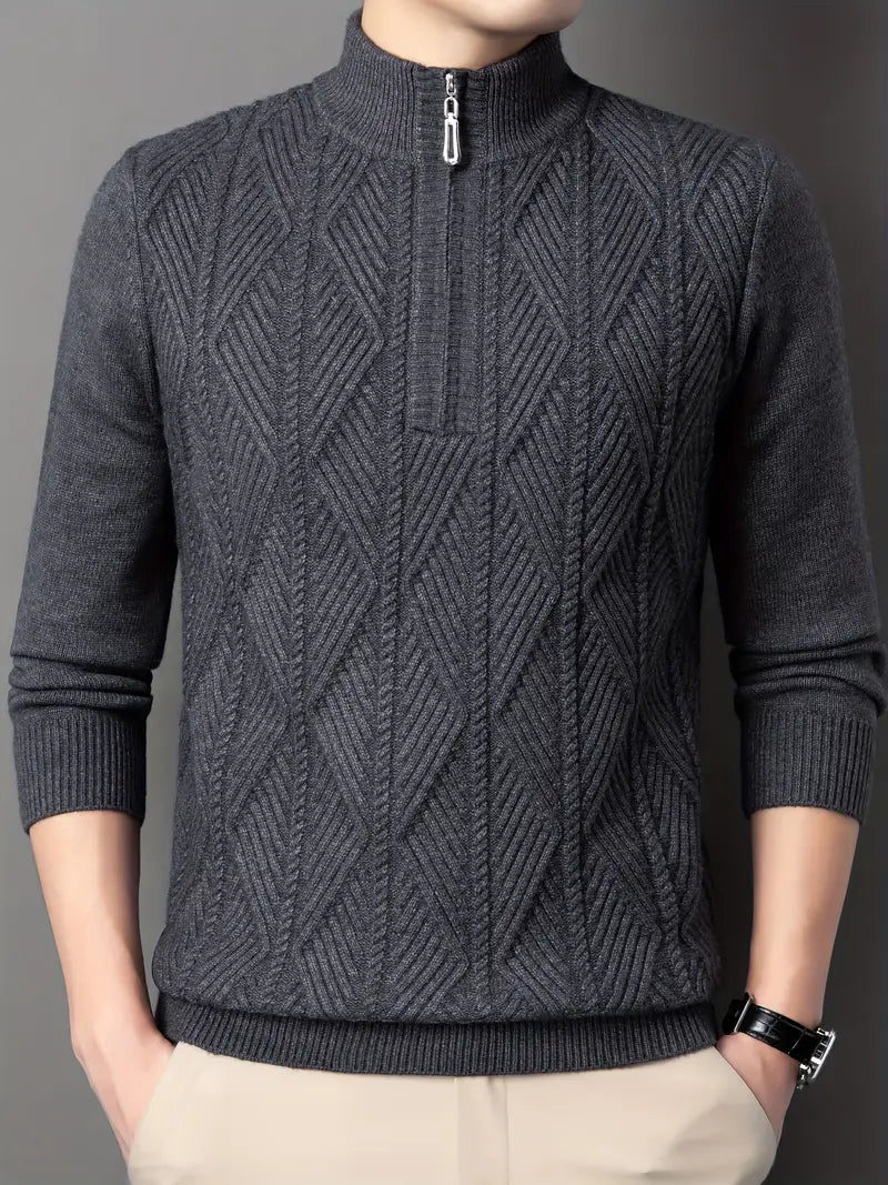 Brit & Boho™️ | Der Everest Kabelstrickpullover - Image 11