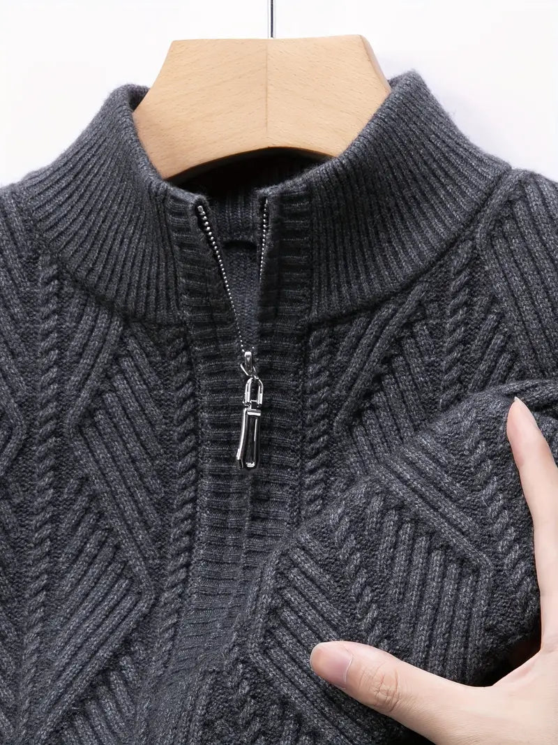 Brit & Boho™️ | Der Everest Kabelstrickpullover - Image 13