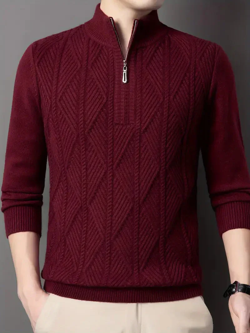 Brit & Boho™️ | Der Everest Kabelstrickpullover - Image 14