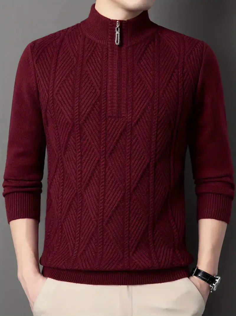 Brit & Boho™️ | Der Everest Kabelstrickpullover - Image 15