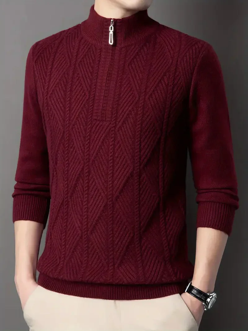 Brit & Boho™️ | Der Everest Kabelstrickpullover - Image 17