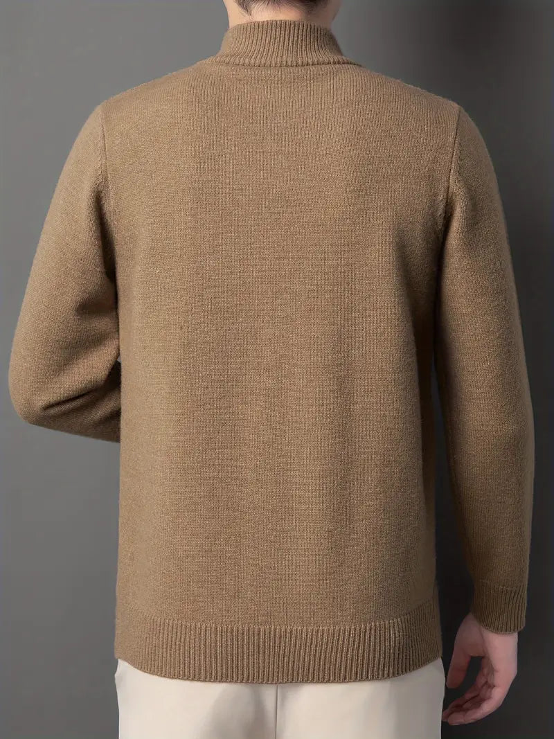 Brit & Boho™️ | Der Everest Kabelstrickpullover - Image 2