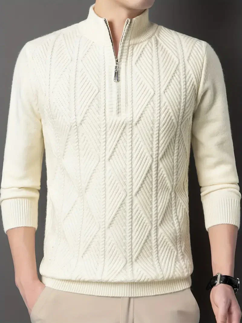 Brit & Boho™️ | Der Everest Kabelstrickpullover - Image 3