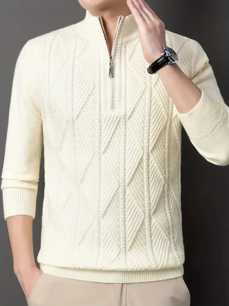 Brit & Boho™️ | Der Everest Kabelstrickpullover - Image 4