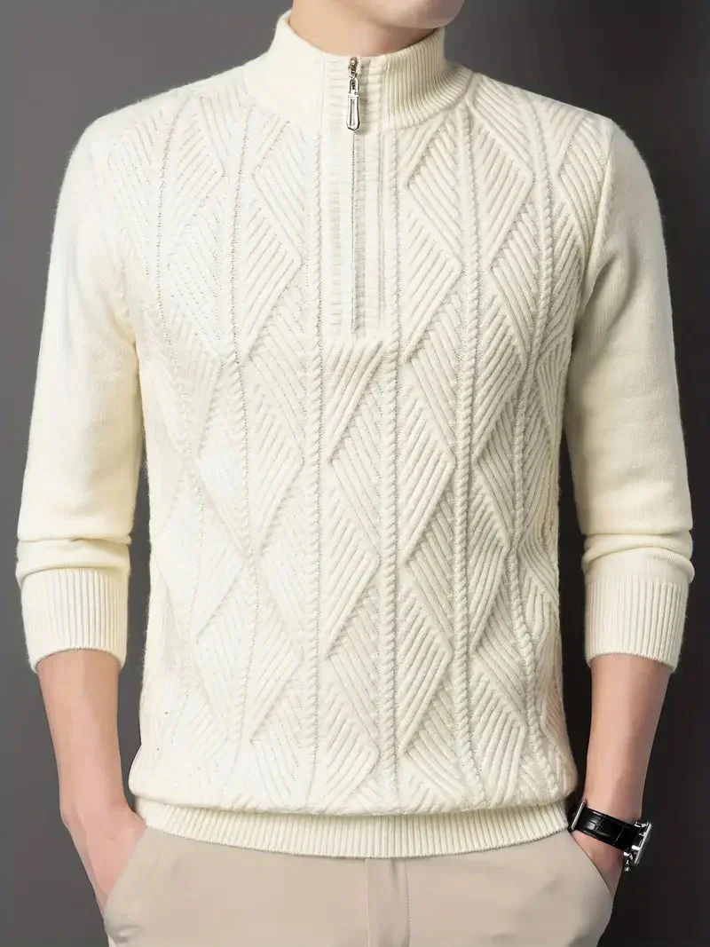 Brit & Boho™️ | Der Everest Kabelstrickpullover - Image 5